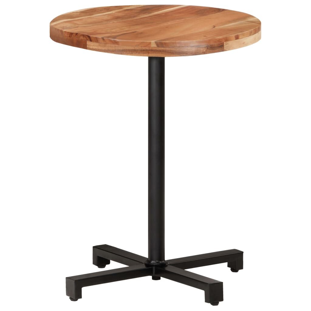Image of Bistro Table Round Ø236"x295" Solid Acacia Wood
