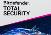 Image of Bitdefender Total Security 2022 + Premium VPN Key (1 Year / 10 Devices) TR