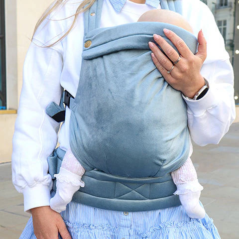 Image of Bizzi Growin Nomad™️ Baby Carrier - Cloud Blue