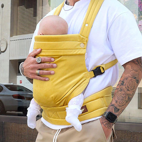 Image of Bizzi Growin Nomad™️ Baby Carrier - Gold