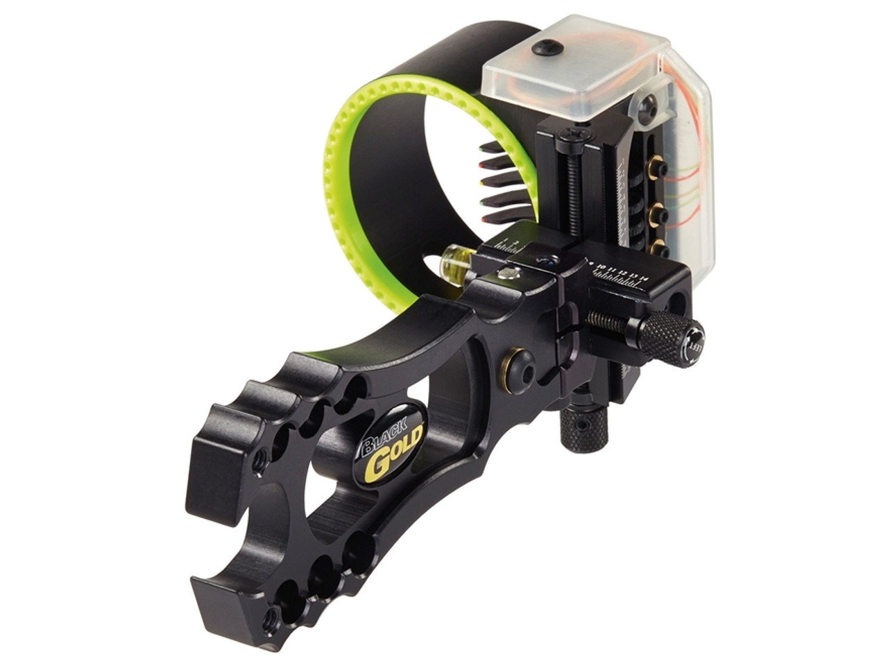 Image of Black Gold Revenge Micro Adjust (019) RH Bow Sight ID 760823006756