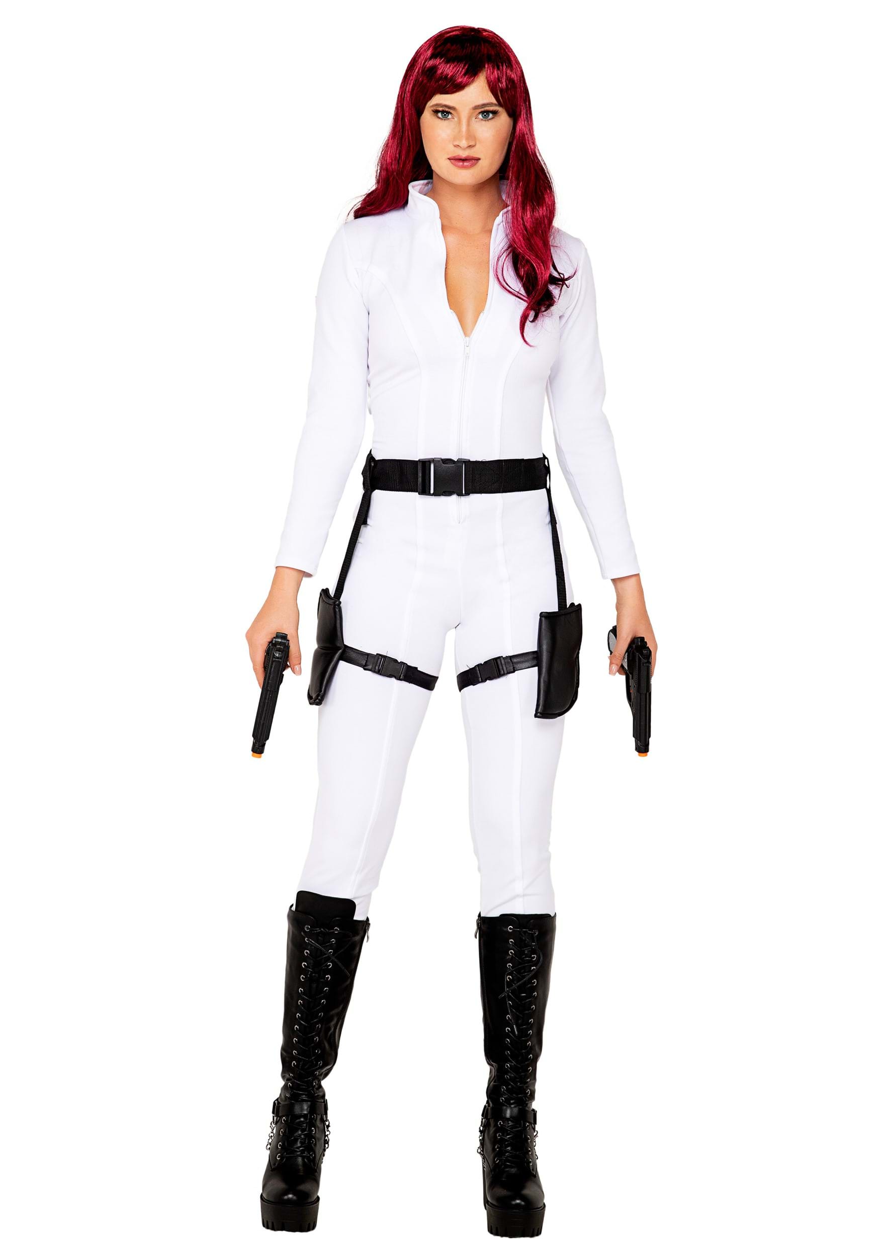 Image of Black Ops Spy Costume for Women ID RO5093-M