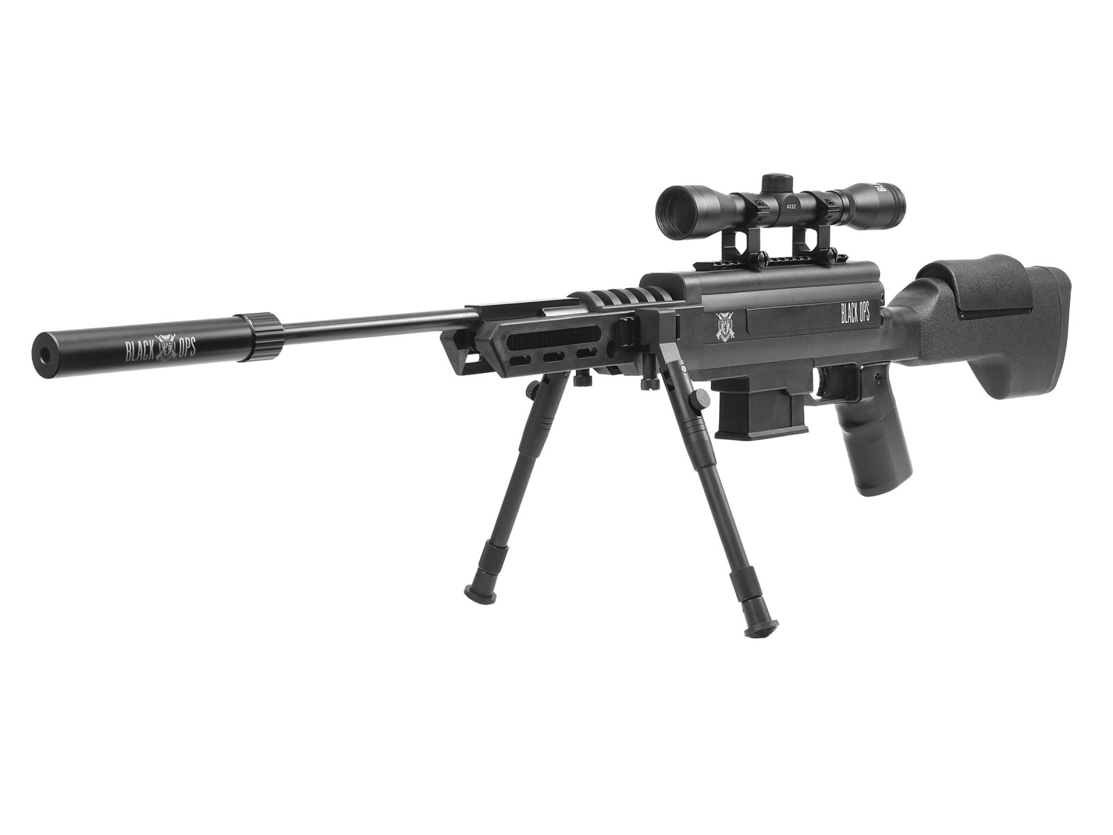Image of Black Ops Tactical Sniper Air Rifle Combo 022 ID 817573017713