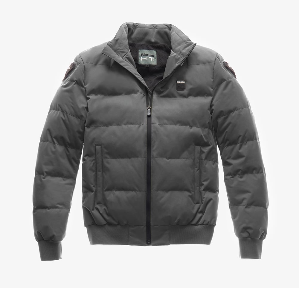 Image of Blauer College Solid Antracite Blouson Taille M
