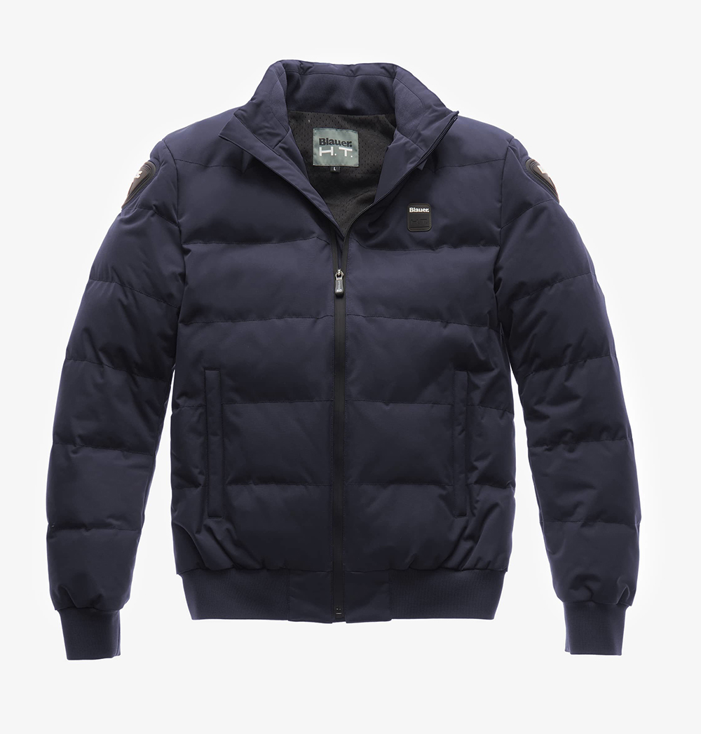 Image of Blauer College Solid Blau Jacke Größe 2XL