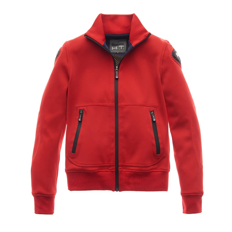 Image of Blauer Jacket Easy Pro 547 Jacket Men Red Size 2XL ID 8058610183776
