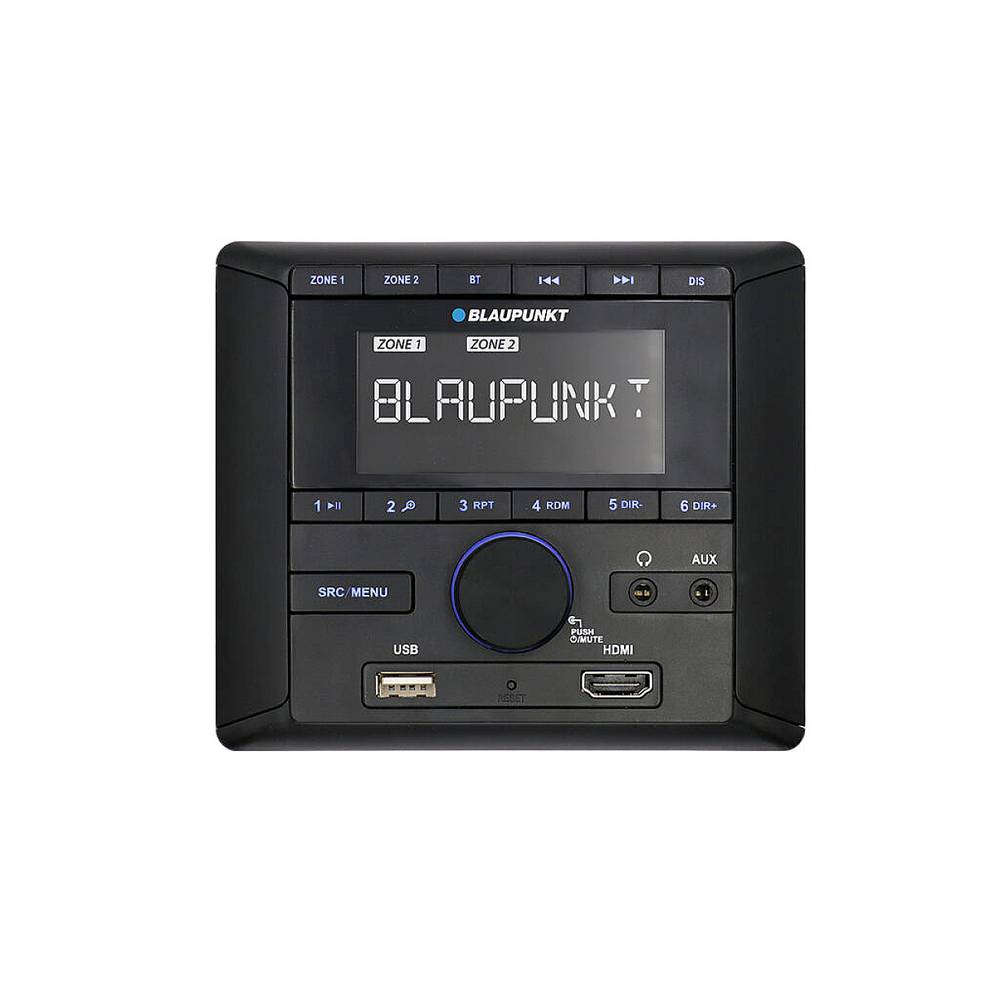 Image of Blaupunkt BPA 3022 M Motorhome radio DAB+ tuner incl remote control