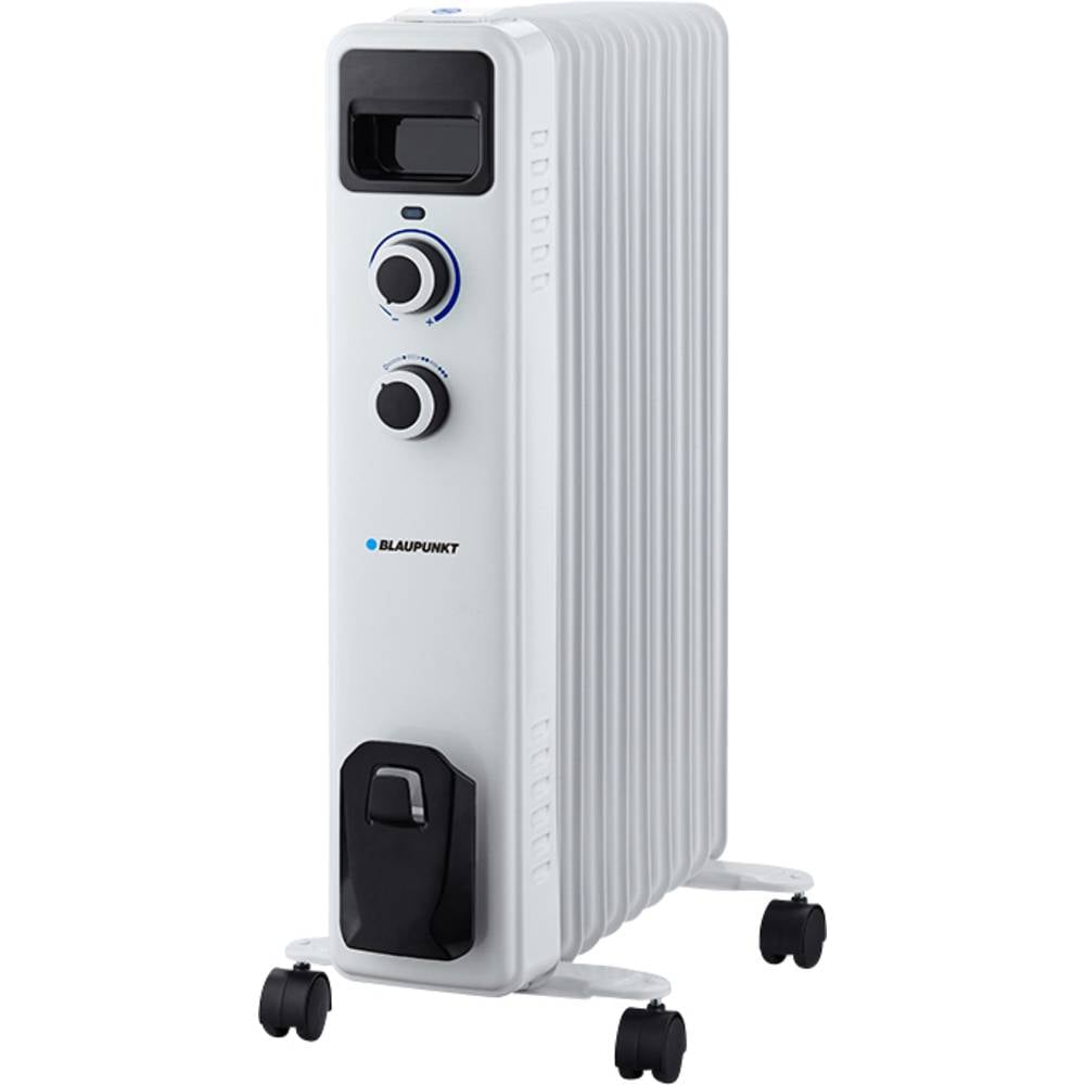 Image of Blaupunkt HOR401 Oil-filled radiator 18 mÂ² 2000 W White Black
