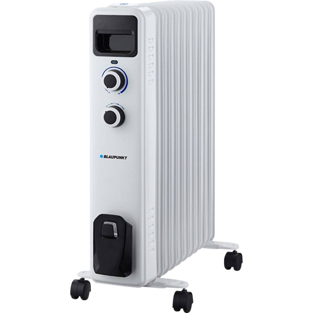 Image of Blaupunkt HOR501 Oil-filled radiator 22 mÂ² 2500 W White Black