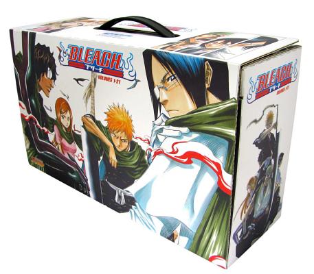 Image of Bleach Box Set 1: Volumes 1-21 with Premium