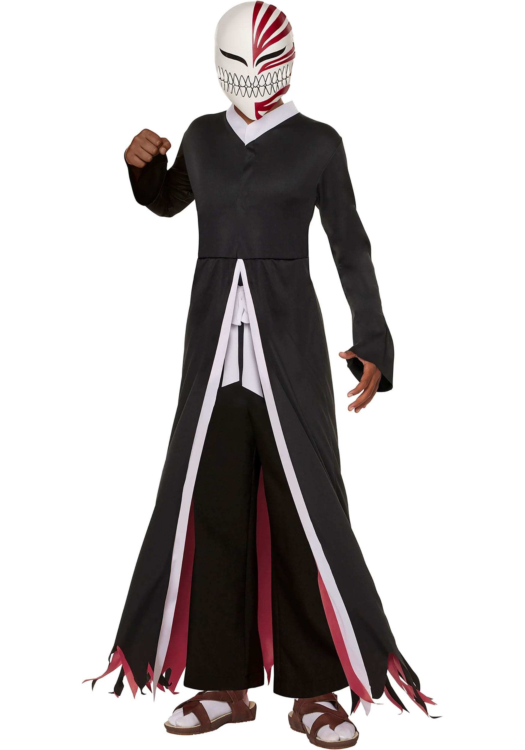 Image of Bleach Boy's Ichigo Costume | Kid's Anime Costumes ID ISP103352-M