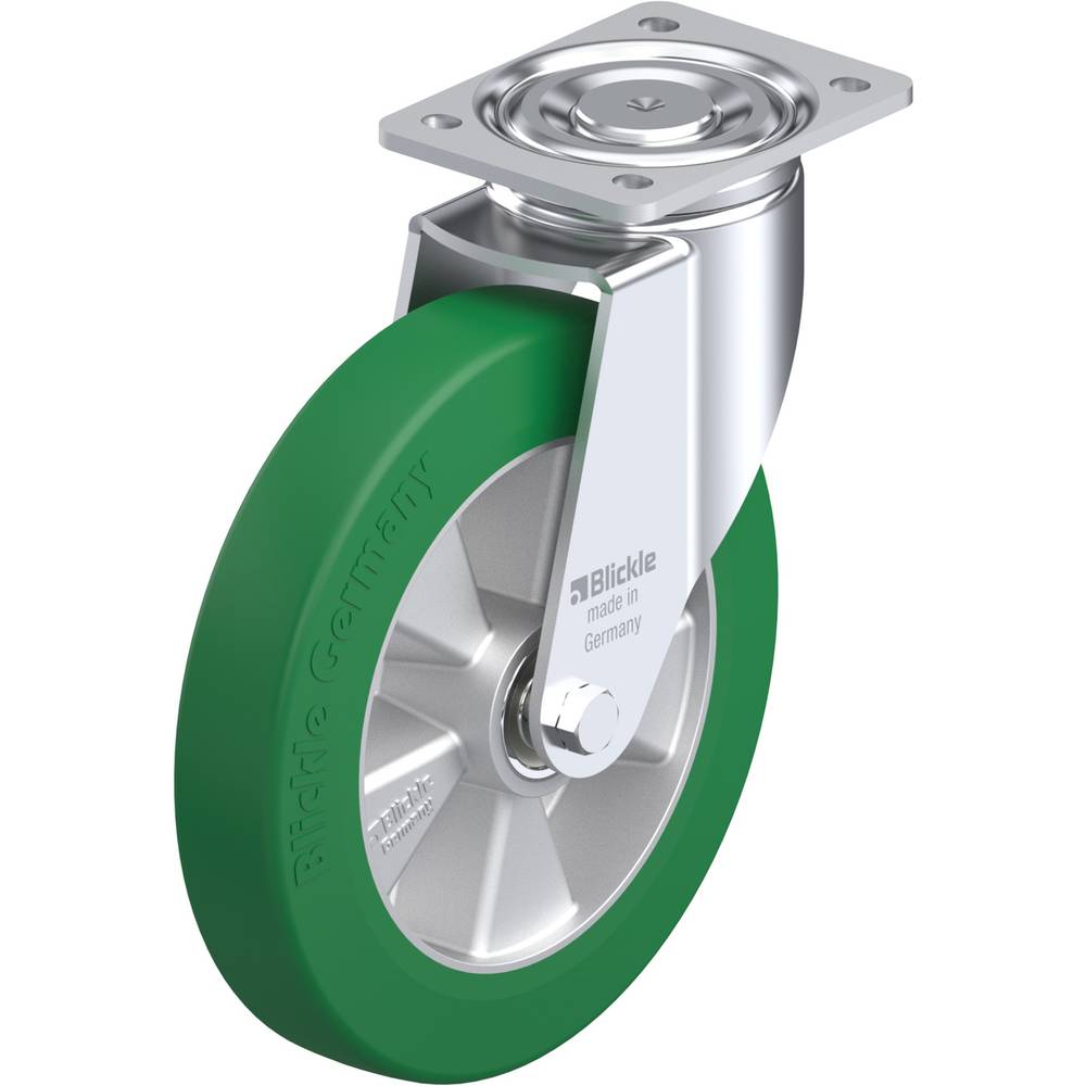 Image of Blickle 579599 LH-ALST 250K Swivel wheel Wheel diameter: 250 mm Load capacity (max): 850 kg 1 pc(s)