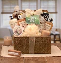 Image of Blissful Relaxation Vanilla Mother's Day Gift Chest