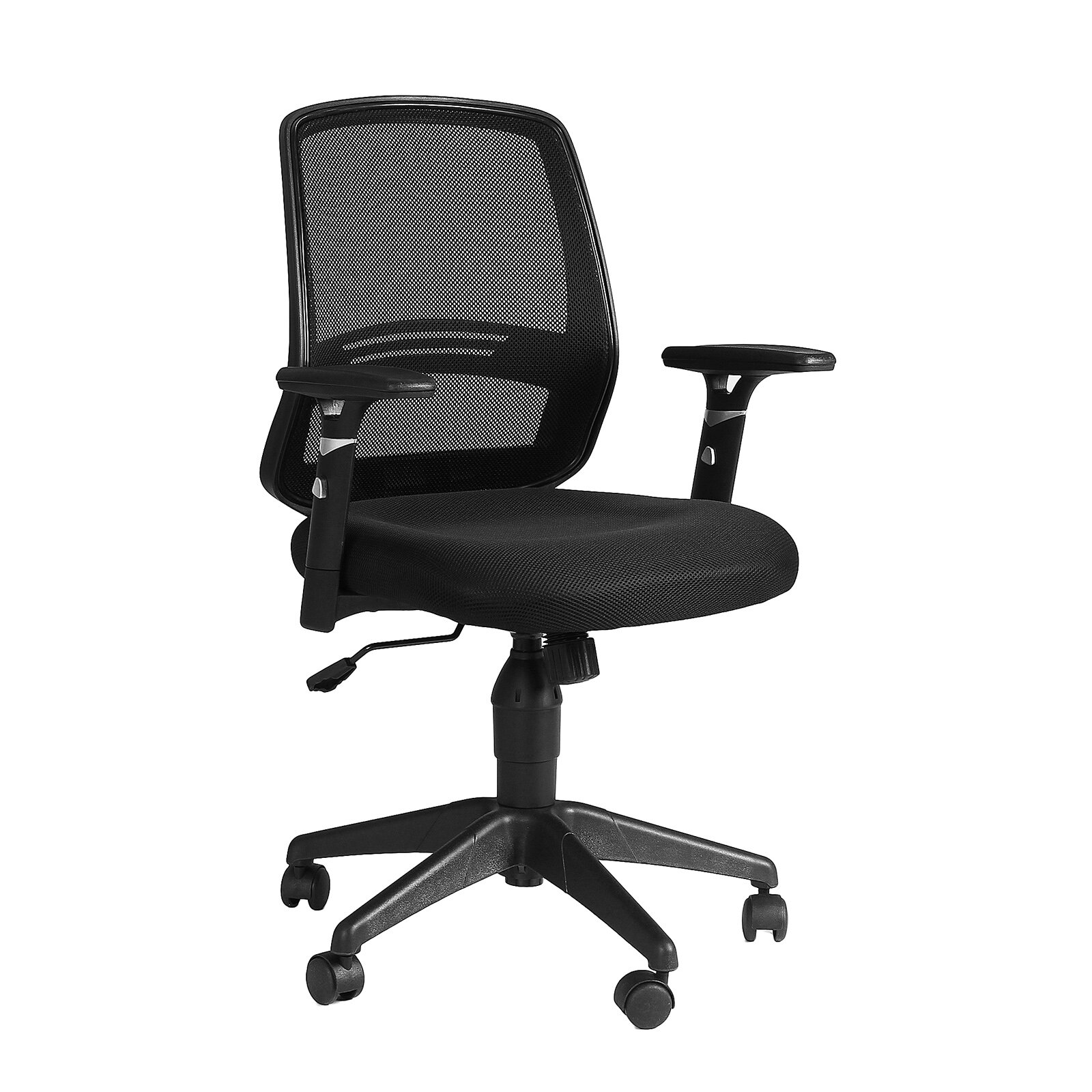 Image of BlitzWolf® BW-HOC2 Mesh Chair Ergonomic Design Office Chair With Adjustable Armrest Three Degree Gas Cylinder Rocking Fu