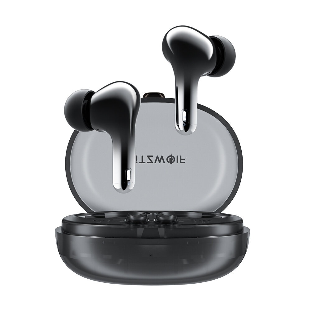 Image of BlitzWolf® BW-FYE18 TWS bluetooth Earphone Wireless Earbuds Game Music Mode AAC Audio Semi-transparent Unique Earbuds wi