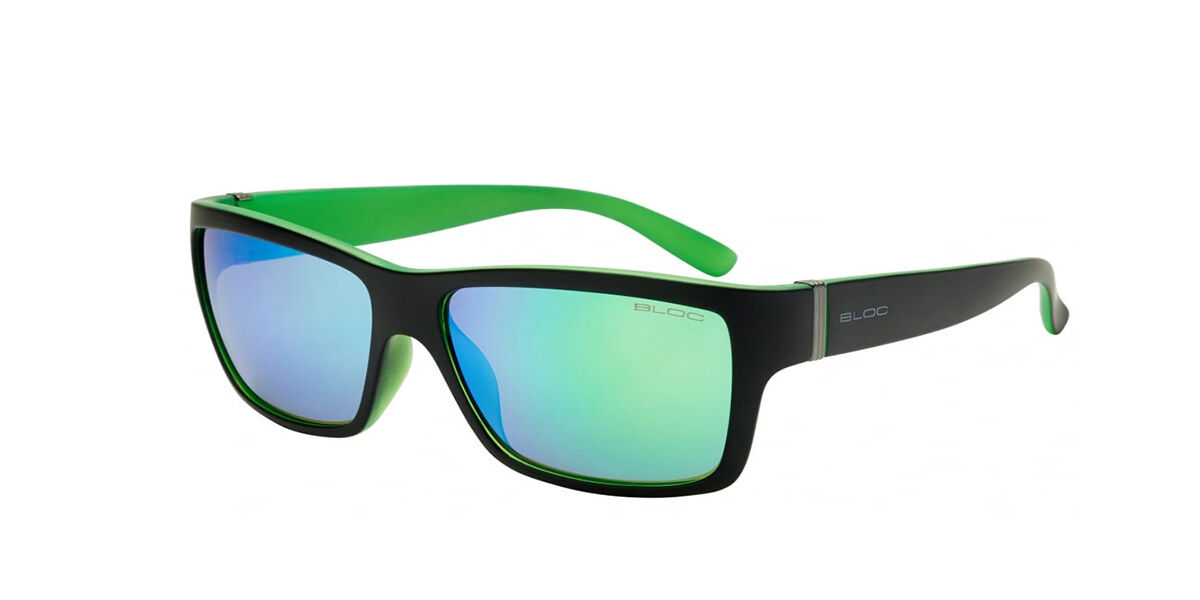 Image of Bloc Riser XG1 Óculos de Sol Verdes Masculino BRLPT
