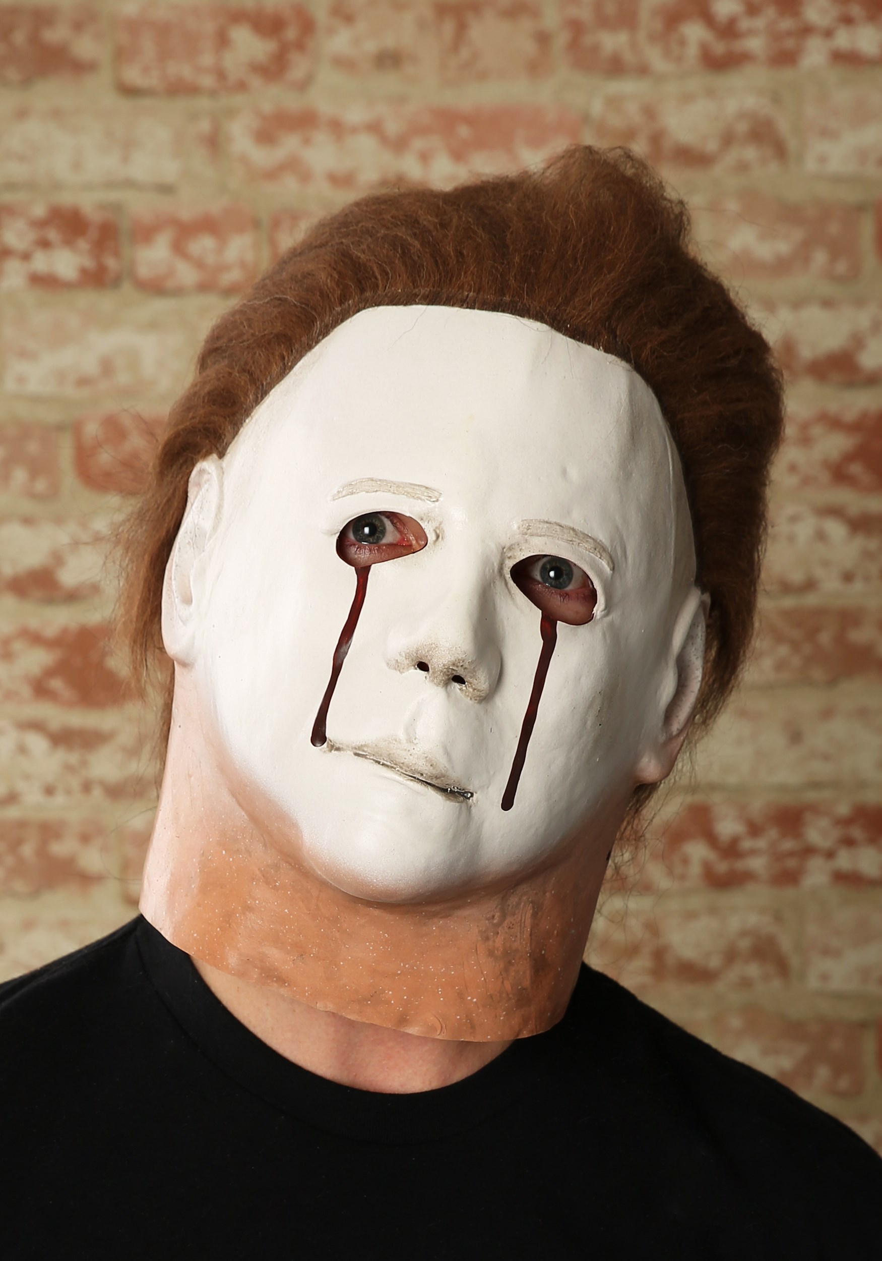 Image of Blood Tears Halloween II Mask ID TTJMUS101-ST