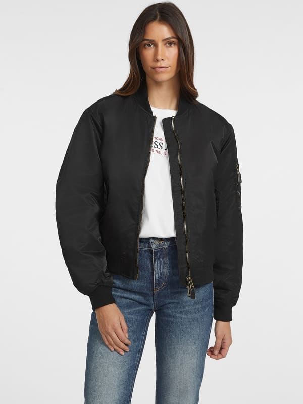 Image of Blouson Bomber Nylon