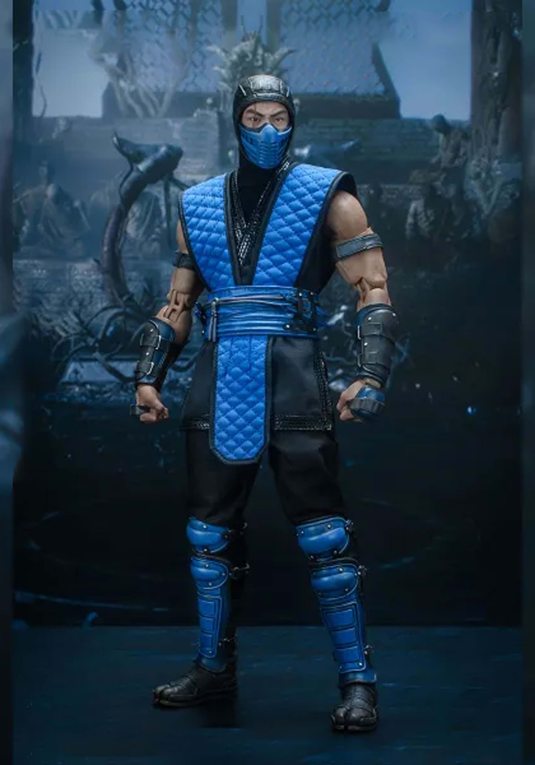 Image of Blue Fin Mortal Kombat Storm Collectibles Sub-Zero Figure