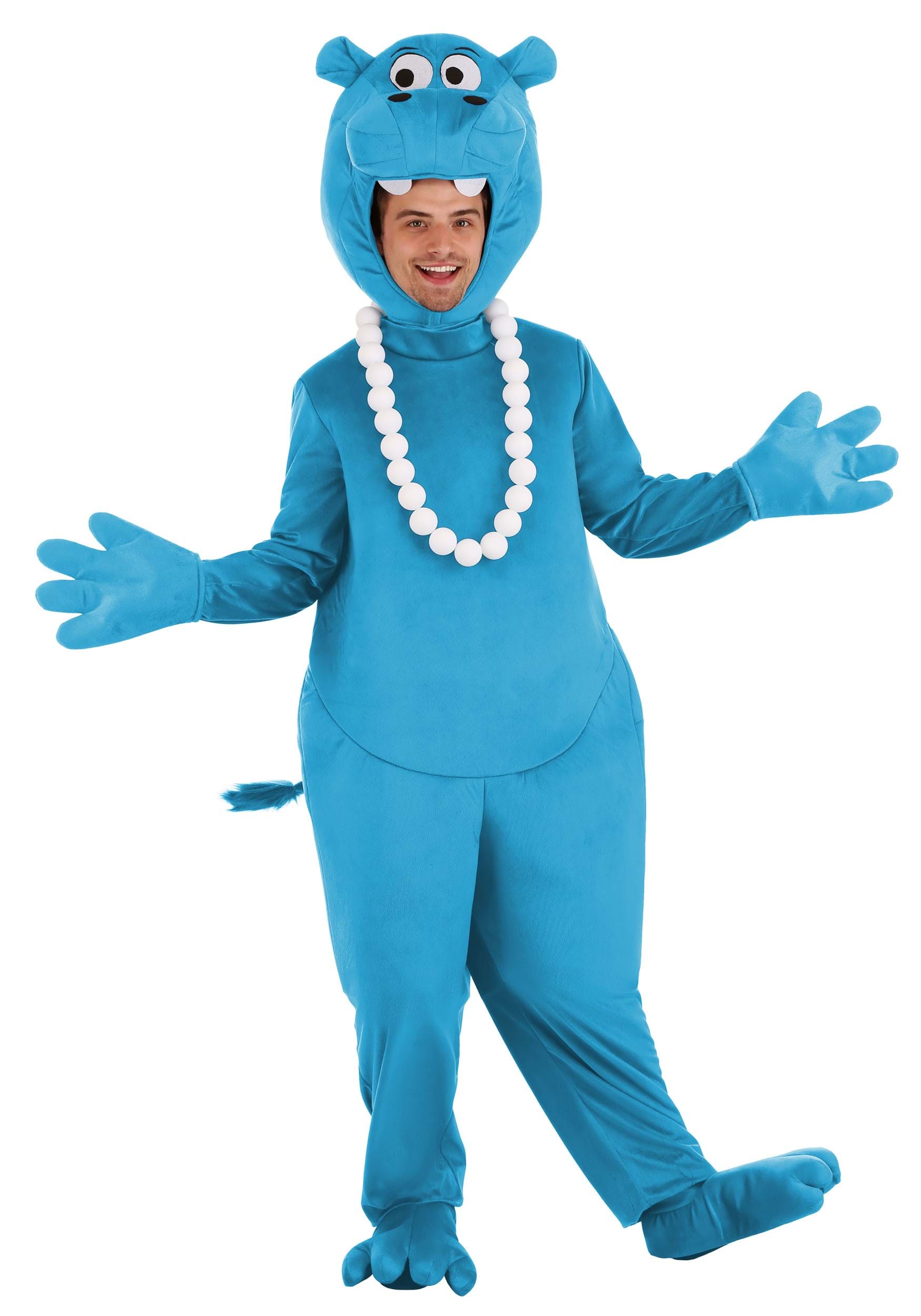 Image of Blue Hungry Hungry Hippos Costume for Adults ID FUN1695AD-ST