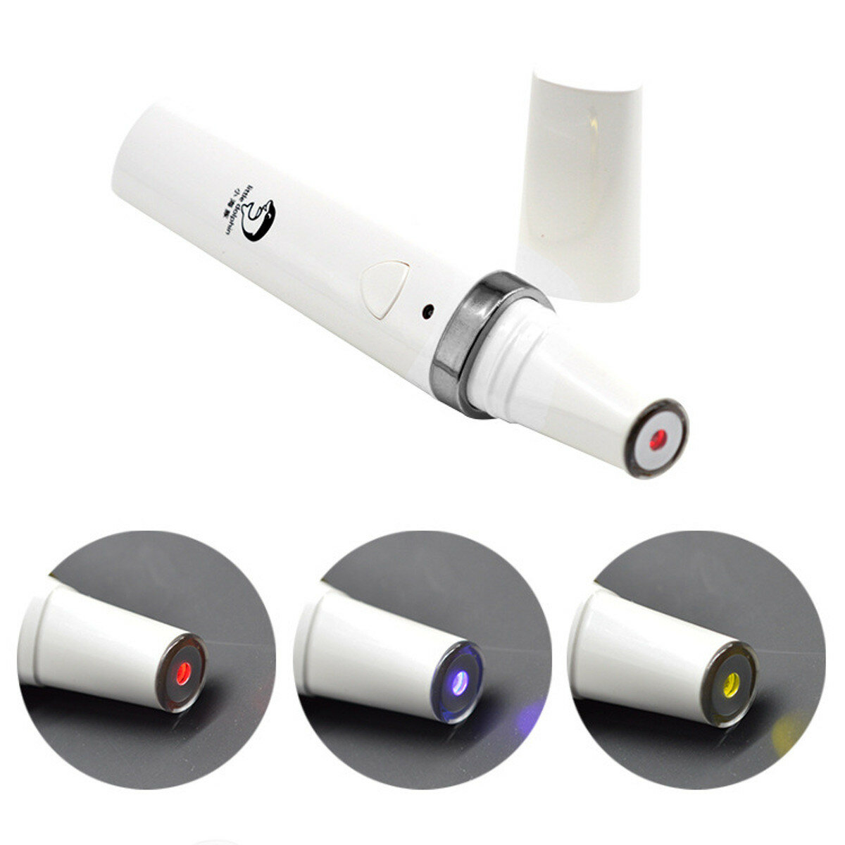 Image of Blue Red Green Light Therapy Acne Laser Pen Soft Scar Removal Treatment Device Beauty Machine