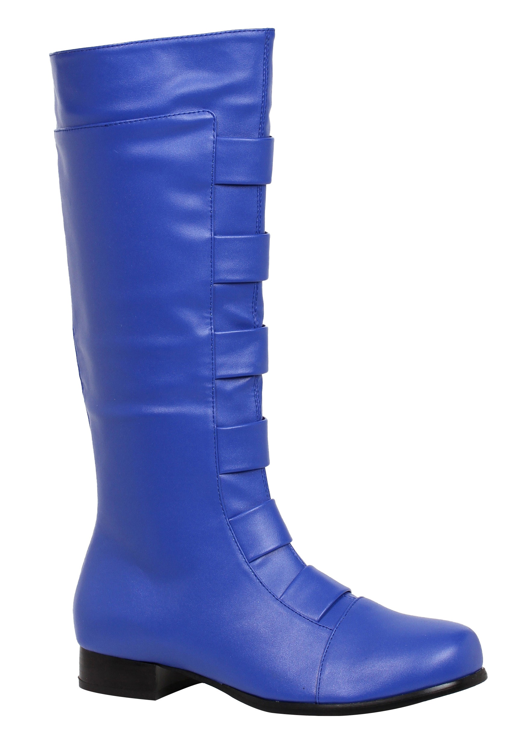 Image of Blue Superhero Adult Boots ID EES121MARCBL-L
