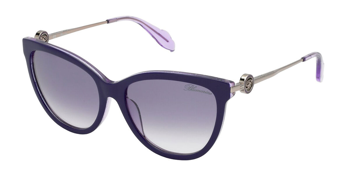 Image of Blumarine SBM162 05AT Óculos de Sol Purple Feminino PRT