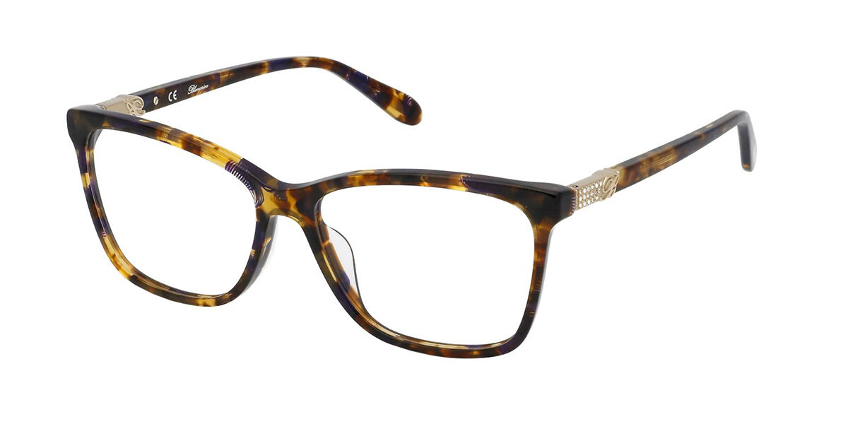 Image of Blumarine VBM772S 09QA Óculos de Grau Tortoiseshell Masculino PRT