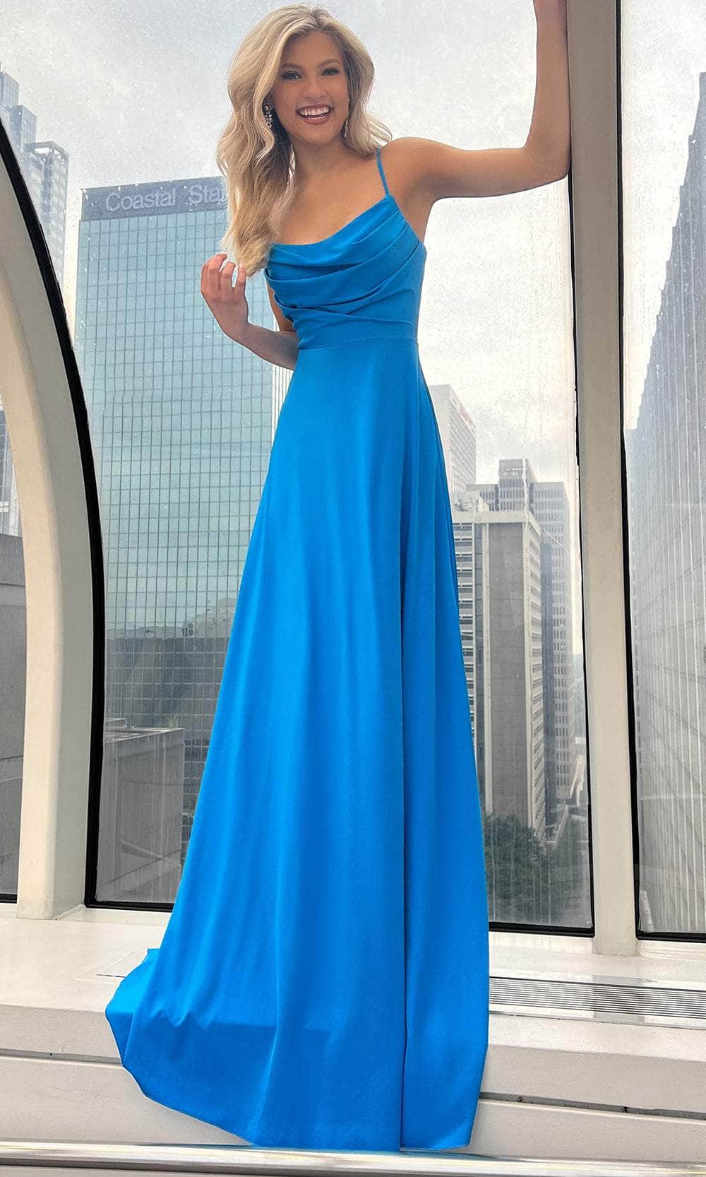 Image of Blush by Alexia Designs 12132 - Draped Bodice Prom Dress
