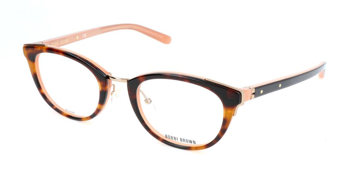 Image of Bobbi Marrones The Hemsley/F Ajuste Asiático RYW Gafas Recetadas para Hombre Careyshell ESP