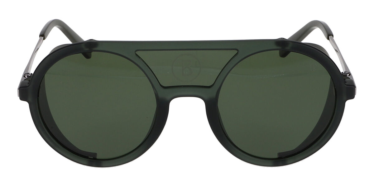 Image of Bogner 7609 Polarized 4100 Óculos de Sol Verdes Masculino PRT