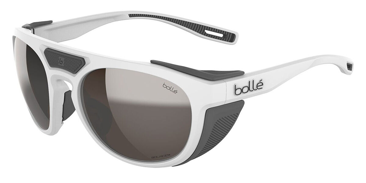Image of Bolle Adventurer Polarized BS139003 Óculos de Sol Brancos Masculino PRT