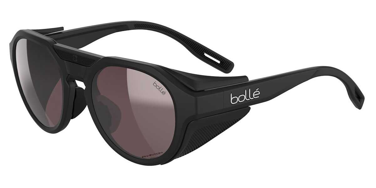 Image of Bolle Ascender BS140009 Óculos de Sol Pretos Masculino BRLPT