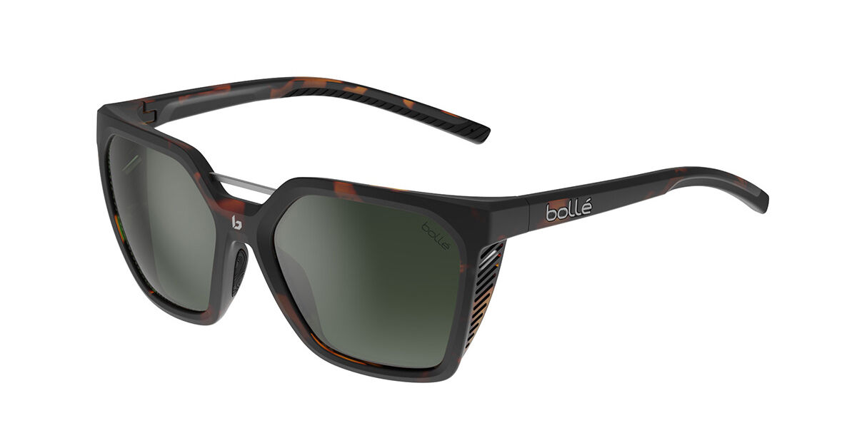 Image of Bolle Asteria Polarized BS048003 57 Lunettes De Soleil Homme Tortoiseshell FR