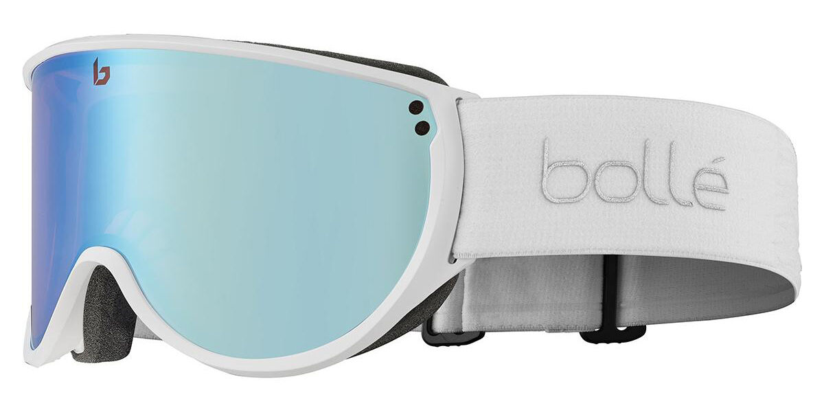 Image of Bolle Blanca BG282002 161 Lunettes De Soleil Homme Blanches FR