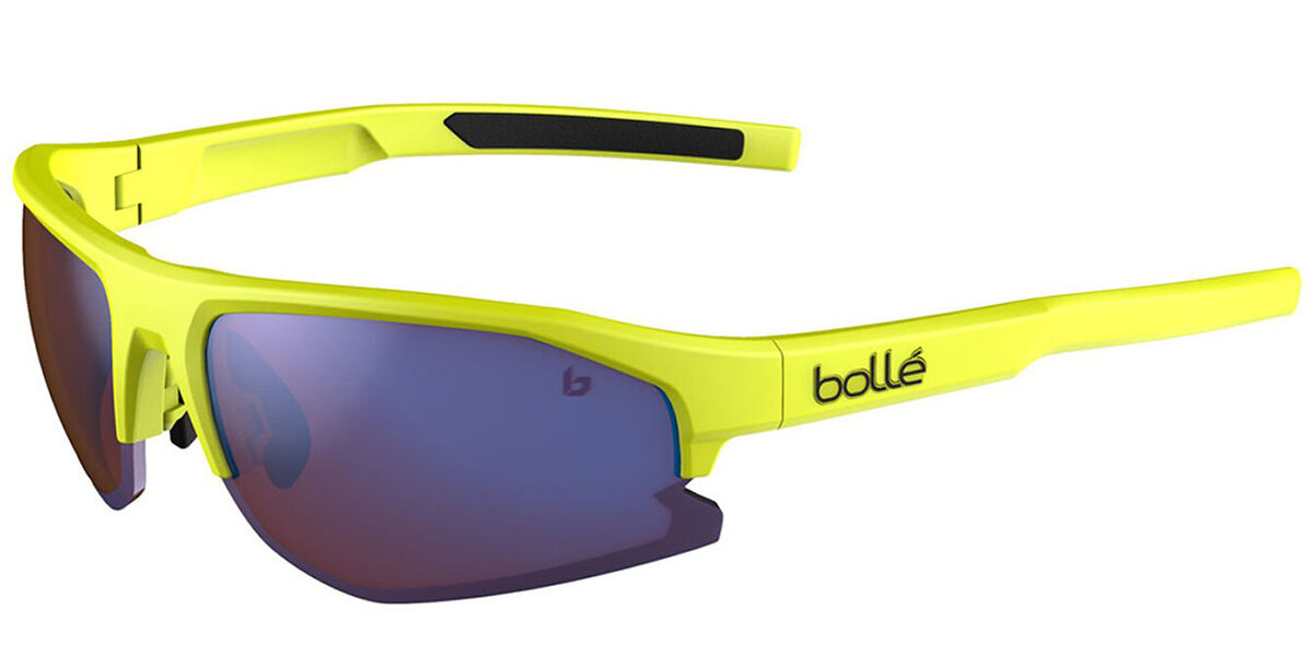 Image of Bolle Bolt 20 BS003013 Óculos de Sol Amarelos Masculino PRT