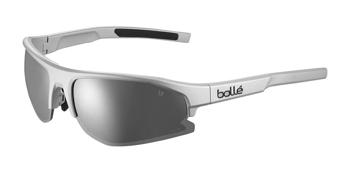 Image of Bolle Bolt 20 Polarized BS003002 Óculos de Sol Prata Masculino PRT