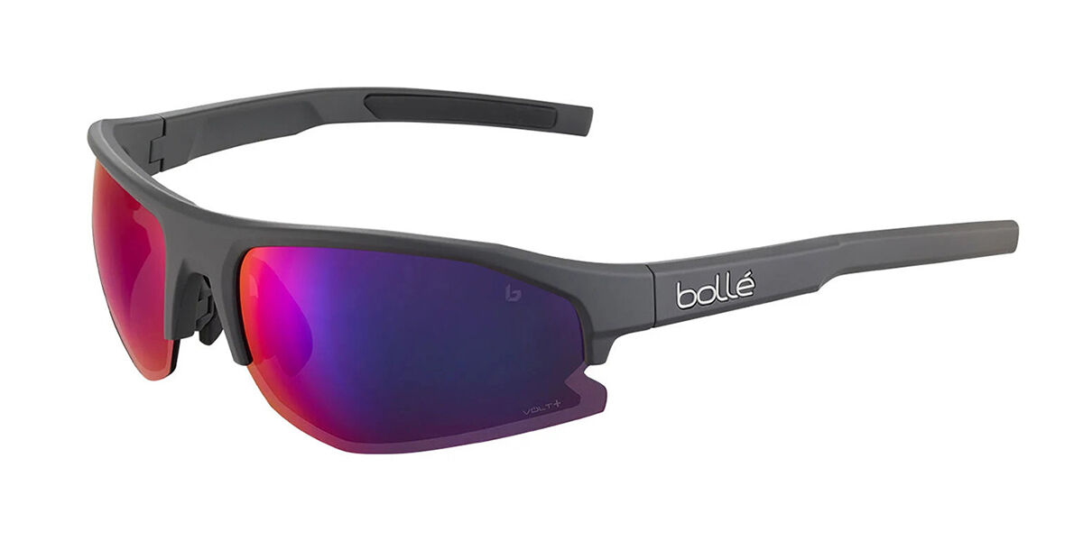 Image of Bolle Bolt 20 Polarized BS003004 Óculos de Sol Pretos Masculino PRT