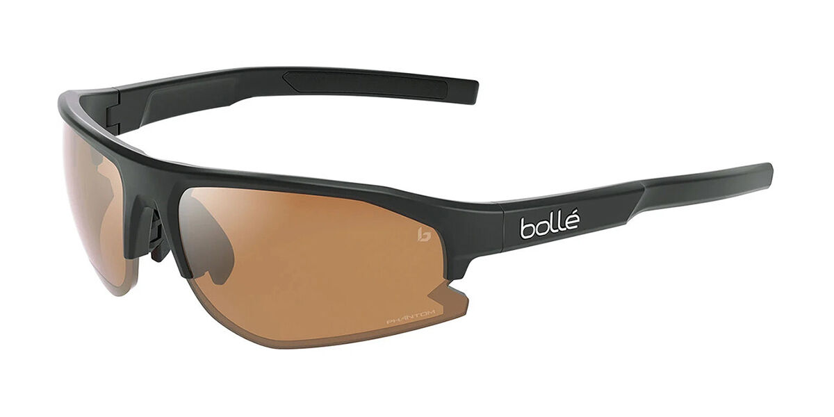 Image of Bolle Bolt 20 Polarized BS003009 Óculos de Sol Pretos Masculino BRLPT