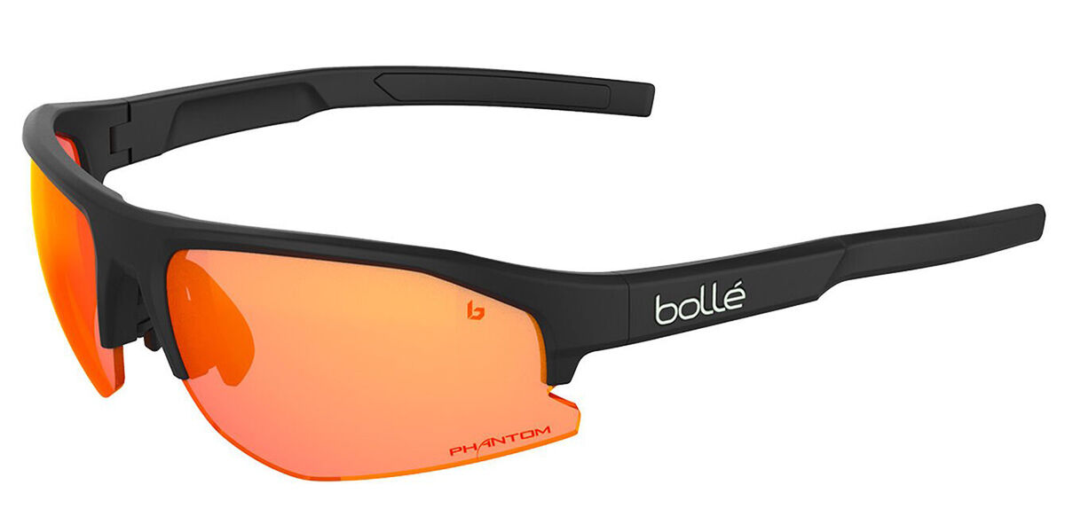 Image of Bolle Bolt 20 Polarized BS003010 Óculos de Sol Pretos Masculino BRLPT