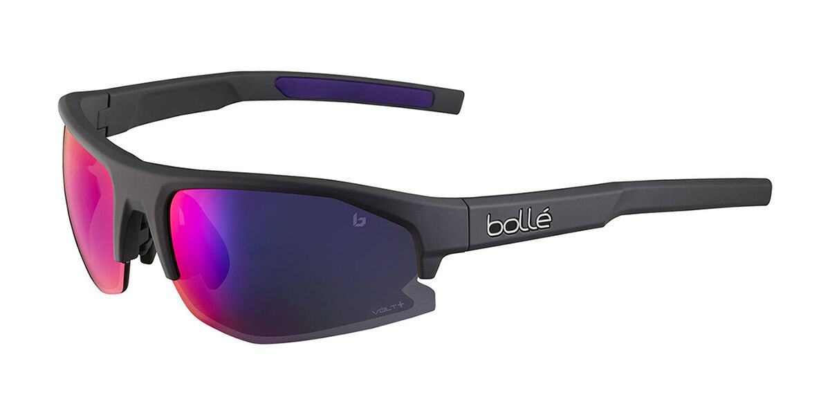 Image of Bolle Bolt 20 S Polarized BS004002 Gafas de Sol para Hombre Negras ESP