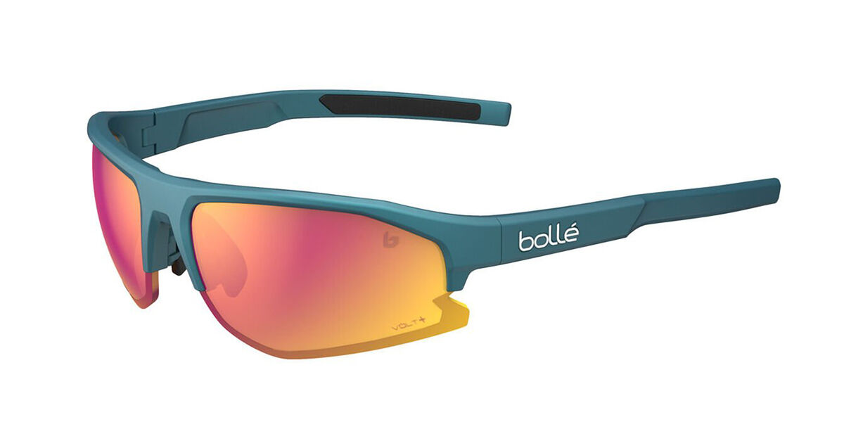 Image of Bolle Bolt 20 S Polarized BS004009 Óculos de Sol Verdes Masculino PRT