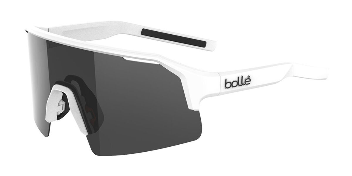 Image of Bolle C-Shifter Polarized BS005004 140 Lunettes De Soleil Homme Blanches FR