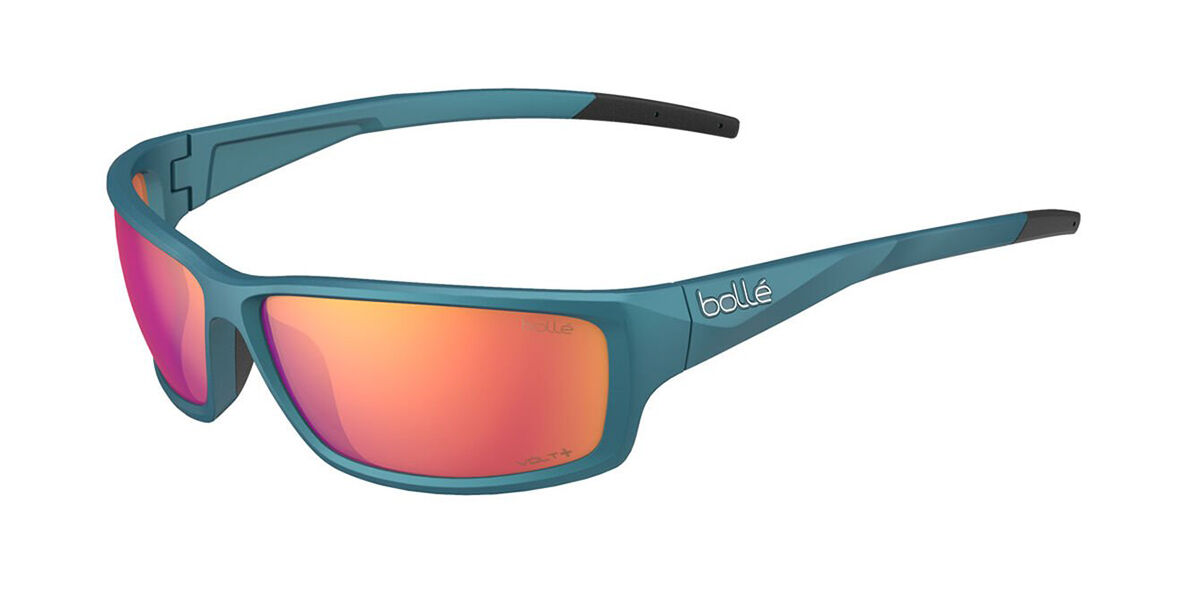 Image of Bolle Cerber Polarized BS041002 68 Lunettes De Soleil Homme Vertes FR