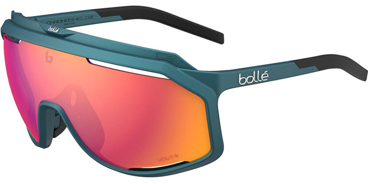 Image of Bolle Chronoshield BS018011 Óculos de Sol Azuis Masculino PRT