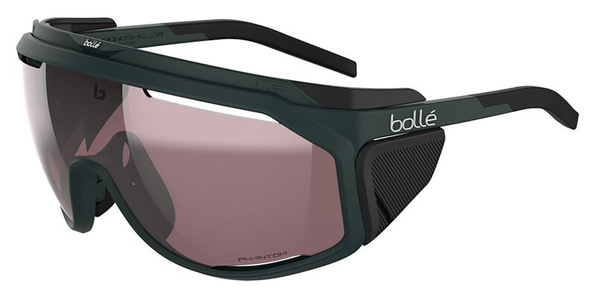 Image of Bolle Chronoshield Polarized BS018008 Óculos de Sol Verdes Masculino BRLPT