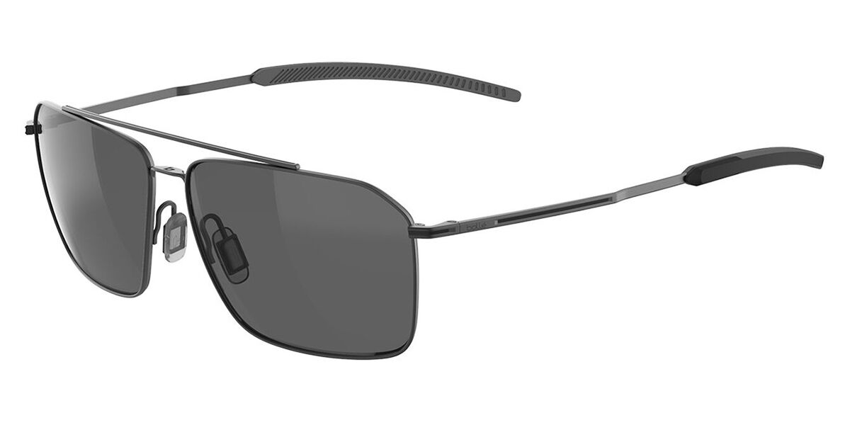 Image of Bolle Flow BS141001 Óculos de Sol Gunmetal Masculino BRLPT