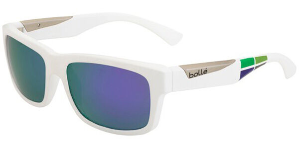 Image of Bolle Jude 11955 57 Lunettes De Soleil Homme Blanches FR