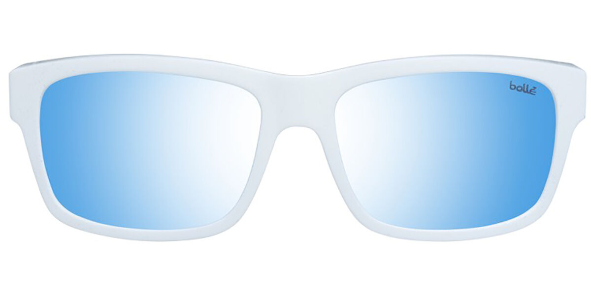 Image of Bolle Jude 12183 57 Lunettes De Soleil Homme Blanches FR