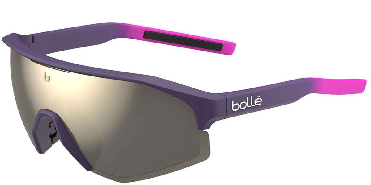 Image of Bolle Lightshifter BS020011 Óculos de Sol Vinho Masculino BRLPT